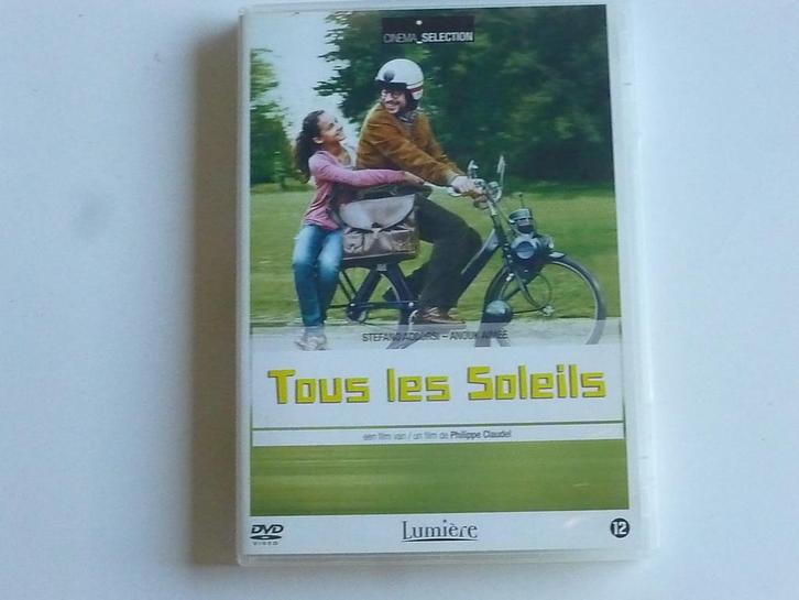 Tous les Soleils - Philippe Claudel (DVD), Cd's en Dvd's, Dvd's | Filmhuis, Zo goed als nieuw, Verzenden