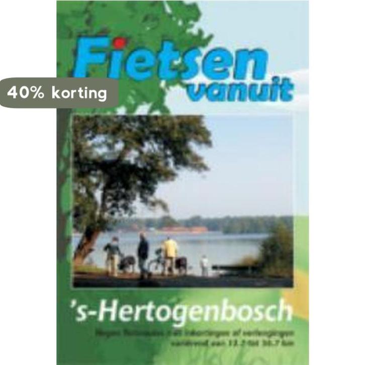 FIETSEN VANUIT s HERTOGENBOSCH 9789077056158 Luc Oteman, Boeken, Reisgidsen, Gelezen, Verzenden