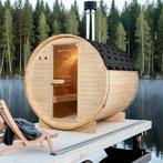 Barrelsauna Spitsbergen - Incl. saunakachel - Ø 190 cm - 3,6, Verzenden, Nieuw