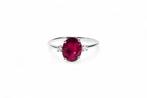 Zonder Minimumprijs - Ring - 14 karaat Witgoud - 2.12ct. tw., Sieraden, Tassen en Uiterlijk, Ringen, Nieuw