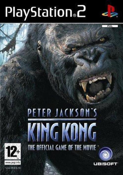 Peter Jacksons King Kong (PS2 Games), Spelcomputers en Games, Games | Sony PlayStation 2, Zo goed als nieuw, Ophalen of Verzenden