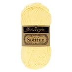 Scheepjes Softfun - 2496 Banana, Hobby en Vrije tijd, Ophalen of Verzenden, Nieuw, Breien of Haken, Wol of Garen