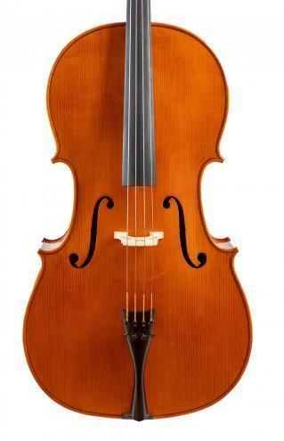 R. Leonhardt Concert cello  4/4  met gratis 1/16 cello beschikbaar voor biedingen