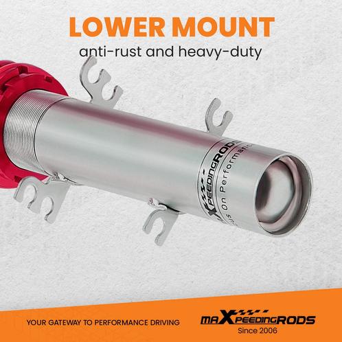 Coilovers Compatible for VW GOLF IV (1J1) Compatible for..., Auto-onderdelen, Ophanging en Onderstel, Nieuw, Volkswagen, Verzenden