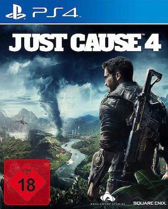 Just Cause 4 (PS4 Games), Spelcomputers en Games, Games | Sony PlayStation 4, Zo goed als nieuw, Ophalen of Verzenden