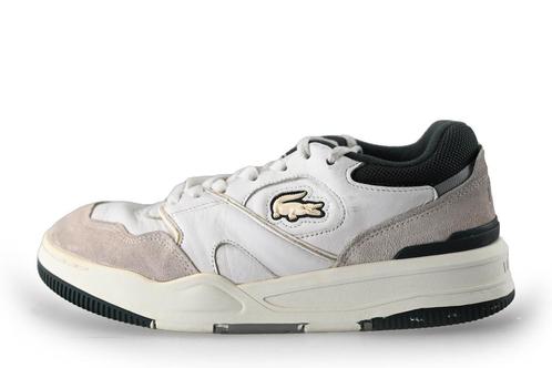 Lacoste Sneakers in maat 40 Wit | 10% extra korting, Kleding | Heren, Schoenen, Wit, Zo goed als nieuw, Sneakers of Gympen, Verzenden