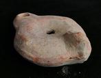 Oud-Romeins Terracotta Olielamp - 38 mm (Zonder, Antiek en Kunst