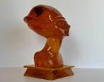 sculptuur, Busto Nefertiti anni 70 - 90 - 24.3 cm -, Antiek en Kunst