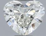 1 pcs Diamant (Natuurlijk) - 0.47 ct - Hart - K - SI1 -, Nieuw