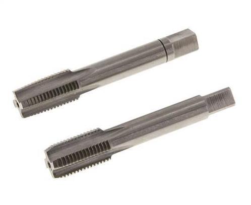 2-Delige Draadtap M 12x1,25 FIjne Spoed (DIN  2181), Doe-het-zelf en Verbouw, Gereedschap | Handgereedschap, Nieuw, Verzenden