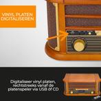 2dekans | Denver Retro Platenspeler - Ingebouwde Speakers en, Ophalen of Verzenden, Zo goed als nieuw