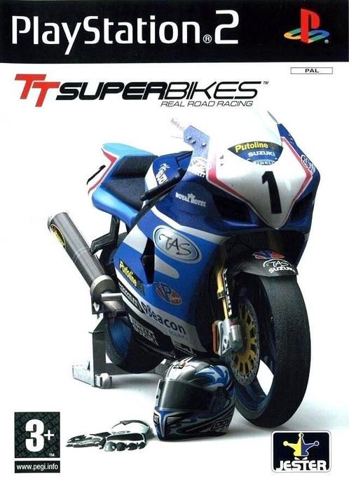 TT Superbikes (PlayStation 2), Spelcomputers en Games, Games | Sony PlayStation 2, Gebruikt, Verzenden