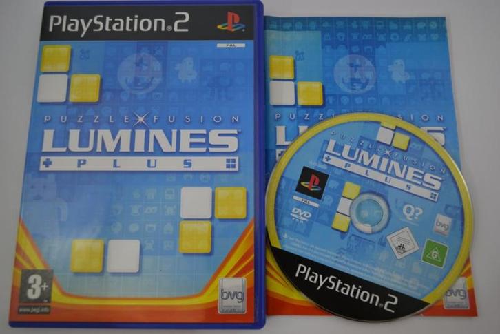 Lumines - Plus (PS2 PAL), Spelcomputers en Games, Games | Sony PlayStation 2, 1 speler, Zo goed als nieuw, Verzenden