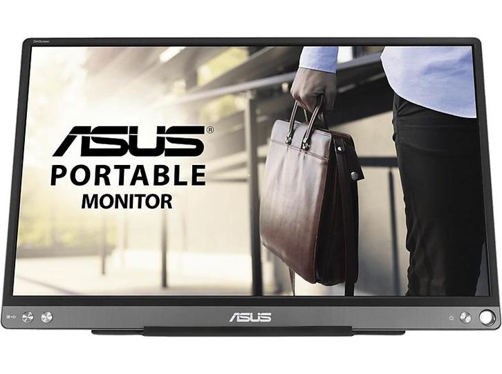 Asus - Full HD  Monitor - 15.6 inch, Computers en Software, Monitoren, IPS, Full HD, Nieuw, USB-C, Verzenden