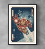 Sato Hageshi - Ascent of Steel - Iron Man Marvel - Signed