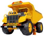 Lego city kiepwagen 7344, Ophalen, Gebruikt, Complete set, Lego