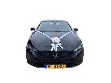 Trouwauto versiering Bruiloft autodecoratie huwelijks deco