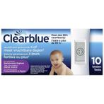 Clearblue Ovulatietest 4 dagen 10 stuks, Verzenden, Nieuw
