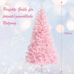 2dekans | Coast 150 cm Roze Kerstboom Met Kleurrijke Glitter, Ophalen of Verzenden, Zo goed als nieuw