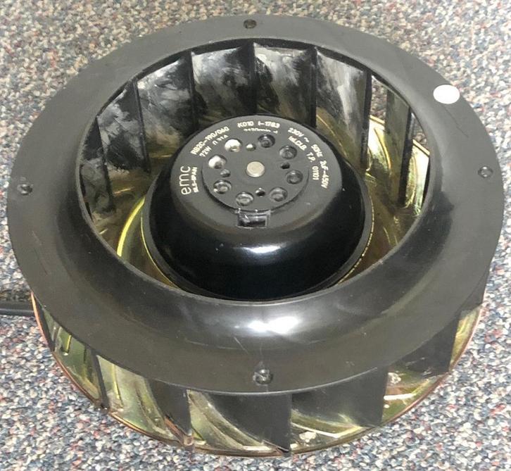 Gereviseerde ruilmotor Itho CVE. RB2C-190/060, Doe-het-zelf en Verbouw, Ventilatie en Afzuiging, Ophalen of Verzenden