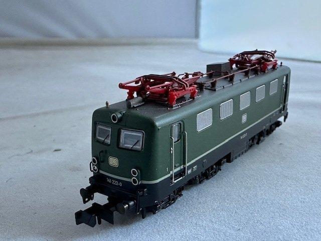 Minitrix N - 16145 - Modeltrein (1) - Elektrische locomotief, Hobby en Vrije tijd, Modeltreinen | N-Spoor