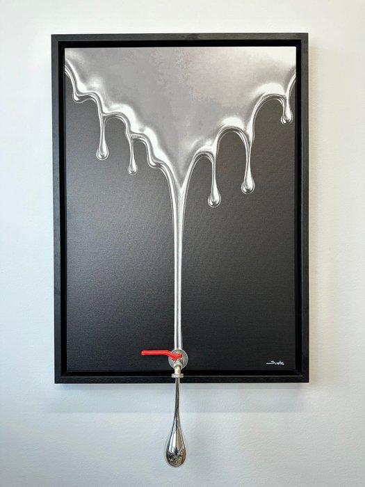 Santicri - Essence silver, Antiek en Kunst, Kunst | Schilderijen | Modern