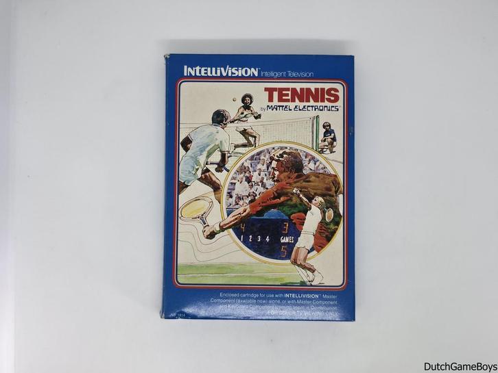 Intellivision - Tennis, Spelcomputers en Games, Games | Overige, Gebruikt, Verzenden