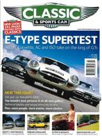 CLASSIC AND SPORTSCAR BMW CSL JAGUAR E-TYPE CORVETTE, Boeken, Verzenden, Gelezen, Algemeen