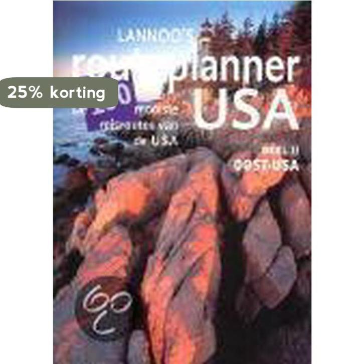 USA / Het Oosten / Lannoos routeplanner 9789020937084, Boeken, Reisgidsen, Gelezen, Verzenden