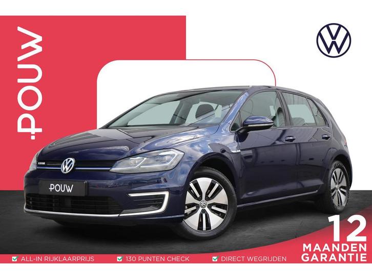Volkswagen e-Golf | Zakelijke Lease v.a. €204.84 pm, Auto's, Volkswagen, Lease, Automaat, Hatchback, Financial lease, Golf, Elektrisch