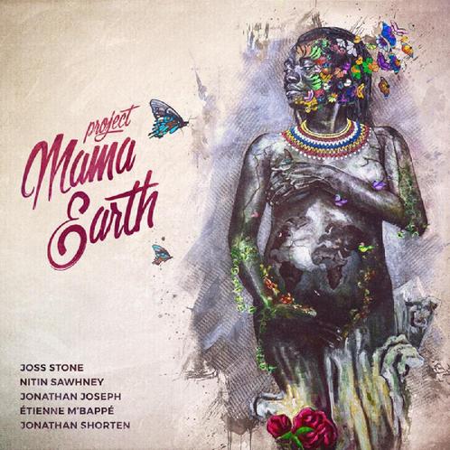 lp nieuw - Project Mama Earth - Mama Earth, Cd's en Dvd's, Vinyl | Pop, Zo goed als nieuw, Verzenden