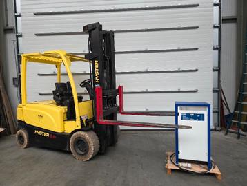 Hyster 3tons elektrische heftruck beschikbaar voor biedingen