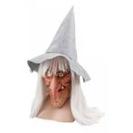 Carnaval/Halloween Heksen verkleed masker met hoed - Hallo.., Nieuw, Verzenden