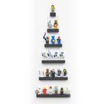Kleur 2 Minifigures Zwevende Muur Plank voor  Minifigur, Nieuw