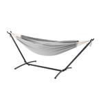 Hangmat Paya - Lichtgrijs - Incl. Onderstel & Opbergtas, Tuin en Terras, Hangmatten, Verzenden, Nieuw