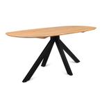 Eettafel Deens Ovaal Runa 140, Ophalen of Verzenden, Nieuw
