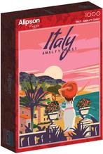 Italy Amalfy Coast - Poster Collection Puzzel (1000 stukjes), Verzenden, Nieuw