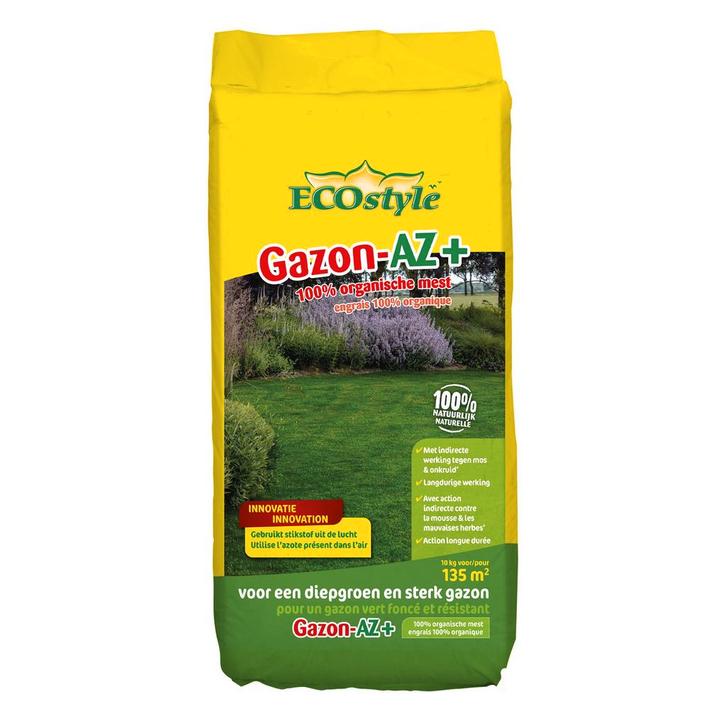 Ecostyle gazon az 10 kg, Tuin en Terras, Aarde en Mest, Verzenden