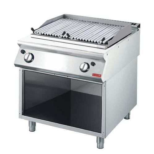 Lavasteengrill, gas 70/80 GRL Gastro-M, Zakelijke goederen, Horeca | Keukenapparatuur, Verzenden