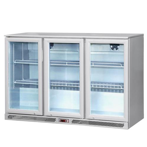 GGM Gastro | Barkoelkast - 1330mm - 320 liter - met 3 glazen, Witgoed en Apparatuur, Koelkasten en IJskasten, 140 tot 160 cm, Nieuw