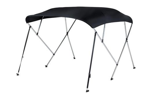 NALUX Biminitop 4 bogen - Hoogte 137 cm -Breedte 185-198..., Watersport en Boten, Bootonderdelen, Overige typen, Nieuw, Motorboot