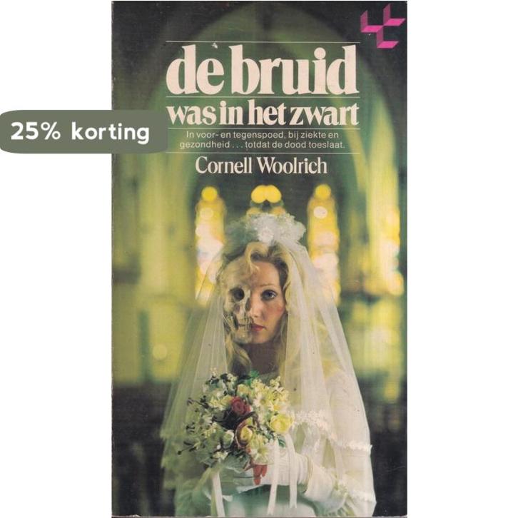 Bruid was in het zwart 9789029557863 Woolrich, Boeken, Overige Boeken, Gelezen, Verzenden