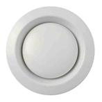 Zehnder metalen afvoer ventilatie ventiel Ø 125 mm - STB, Doe-het-zelf en Verbouw, Ventilatie en Afzuiging, Ophalen of Verzenden