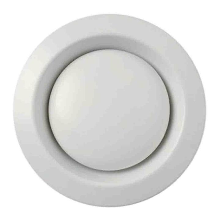 Zehnder metalen afvoer ventilatie ventiel Ø 125 mm - STB, Doe-het-zelf en Verbouw, Ventilatie en Afzuiging, Ophalen of Verzenden