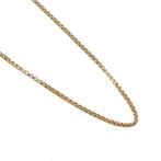 Halsketting - 18 karaat Geel goud, Sieraden, Tassen en Uiterlijk, Kettingen, Nieuw