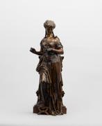 Een bronzen sculptuur, wellicht Eutrope Bouret (1833-1906), Antiek en Kunst, Antiek | Koper en Brons