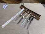 Keukenmes - Kitchen knife set - Handgemaakte Laguiole-messen