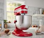 KitchenAid Keukenmachine 6,6L Rood - KitchenAid 521221 -, Ophalen of Verzenden, Nieuw