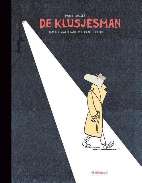 De klusjesman 9789463361040 Øyvind Torseter, Boeken, Kinderboeken | Kleuters, Zo goed als nieuw, Verzenden