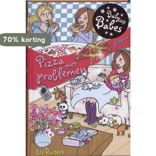Pizza met problemen / Babysit babes / 4 9789021667720, Boeken, Kinderboeken | Jeugd | 10 tot 12 jaar, Gelezen, Verzenden